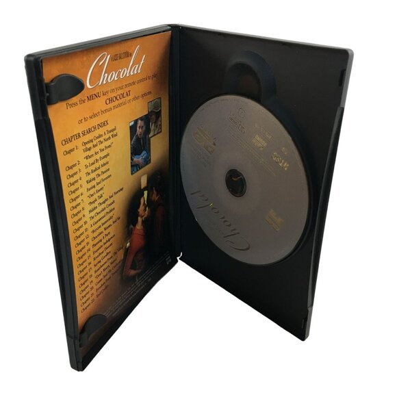 MIRAMAX: CHOCOLAT COLLECTOR'S SERIES DVD VIDEO - Picture 4 of 5